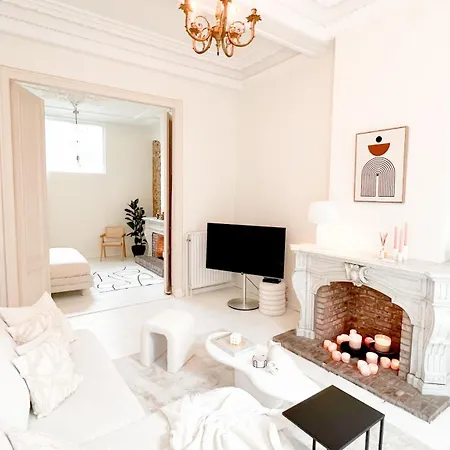 Apartman Mansion Rl With Unique Decoration Antwerpen