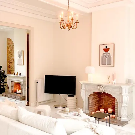 Mansion Rl With Unique Decoration * Antwerpen